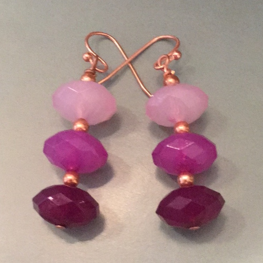 Sale🌹New handmade earrings. - Picture 3 of 5